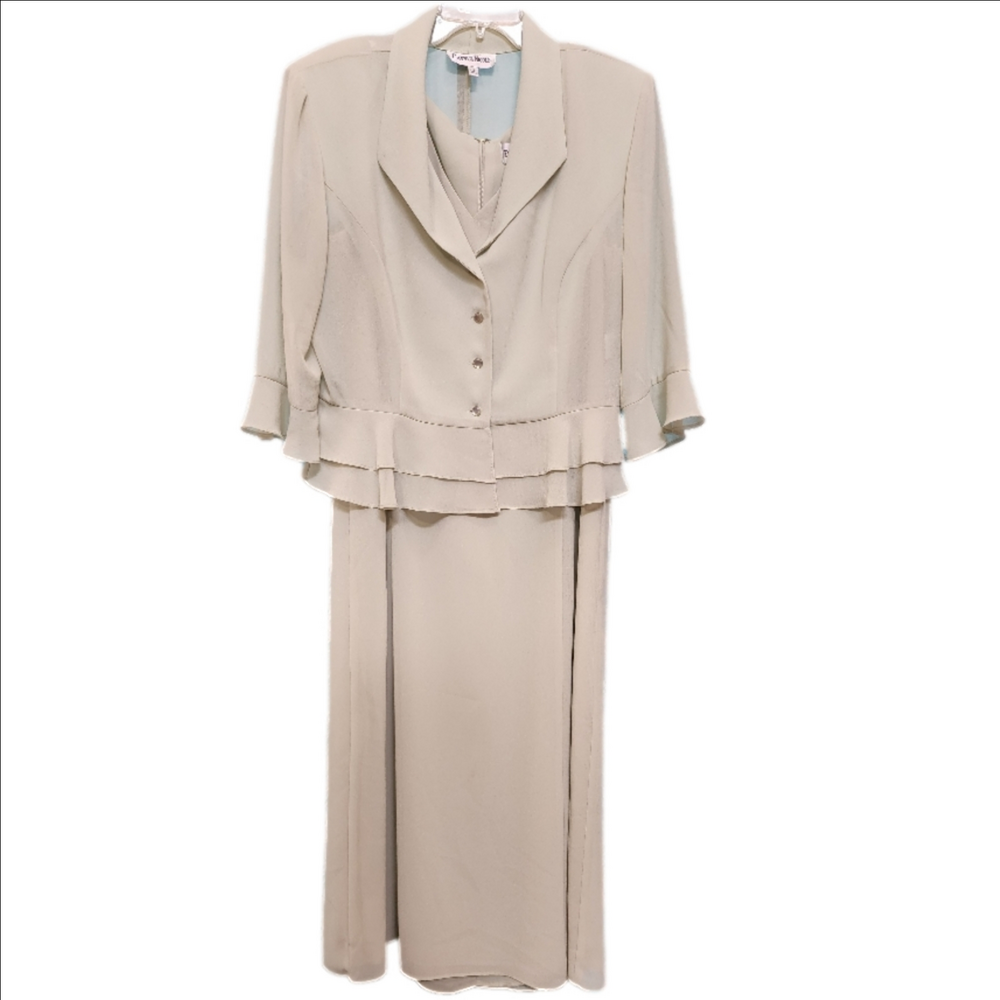 DANNY & NICOLE 2 PC DRESS/JACKET